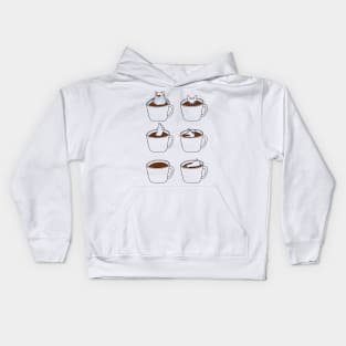 More Coffee Chihuahua Kids Hoodie